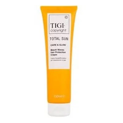 Tigi - Copyright Total Sun Care & Glow Beach Waves Hair Protection Cream - KrÃ©m pro ochranu vla