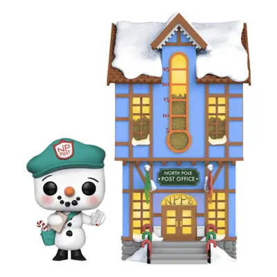 Funko Pop! Peppermint Lane Frosty Franklin with Post Office