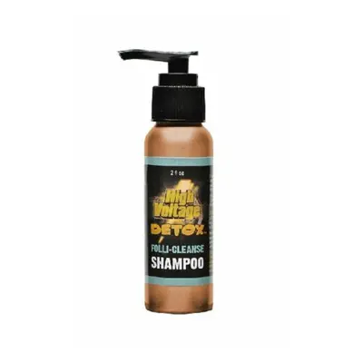 High Voltage Folli-Cleanse Detox Shampoo - oz.