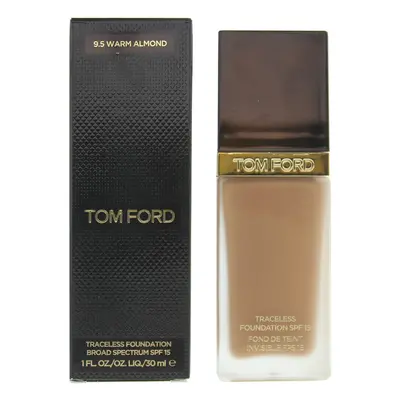 Tom Ford Traceless Foundation Spf 9.5 Warm Almond 30ml