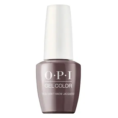 OPI GelColor You Don 't Know Jacques Brown Gel Nail Polish 0.5 fl oz