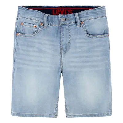 Levi's Boys' Slim Fit Performance Denim Shorts Bauhaus Blues