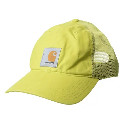 carhartt Mens canvas Mesh-Back cap Warm Olive OFA