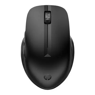 HP - Mouse - ergonomic - buttons - wireless - Bluetooth, 2.4 GHz - Bluetooth USB adapter - jack 