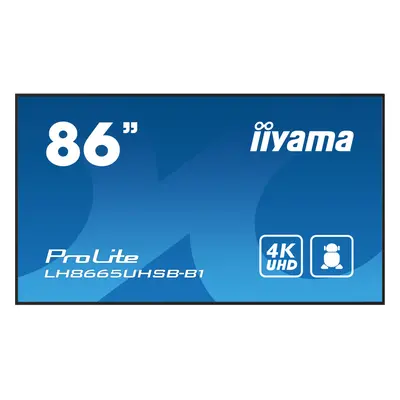 iiyama LED-Display ProLite LH8665UHSB-B1 - cm (86") - x 4K