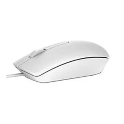 DELL MS116 USB Optical 1000DPI Ambidextrous White mice