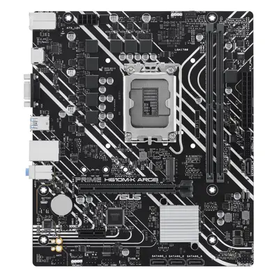 ASUS Mainboard PRIME H610M-K - Micro ATX - LGA - Intel H610M-K