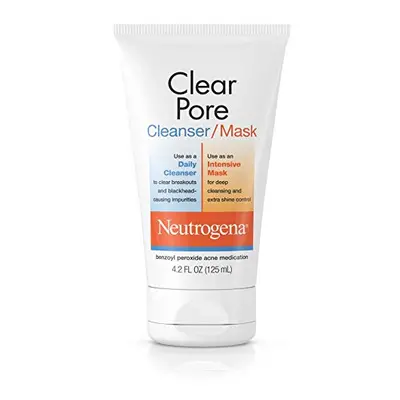 Neutrogena Neutrogena Clear Pore Cleanser Mask, 4.2 oz