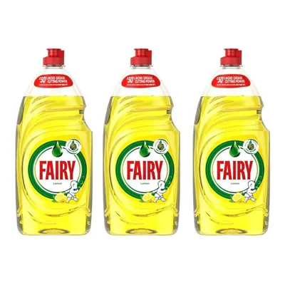 Fairy Washing up Liquid Lemon 1015ml Pack of