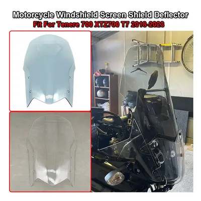 (Light Smoke) Fit For YAMAHA Tenere700 Tenere XTZ700 T7 Motorcycle Accessorie