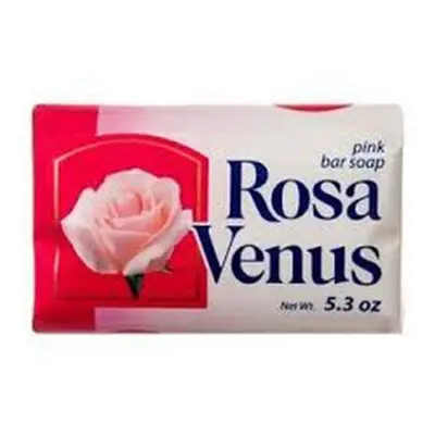 Rosa Venus Pink Bar Soap 5.3 oz Pack of