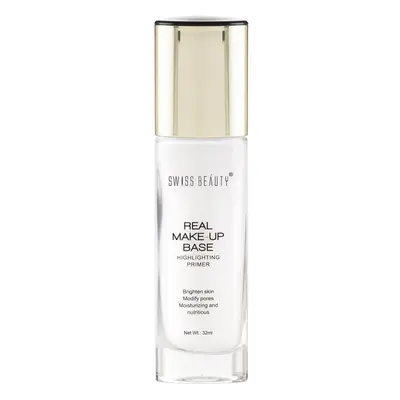 Swiss Beauty Real MakeUp Base Hightlighting Primer Face MakeUp Shade-03 30ml