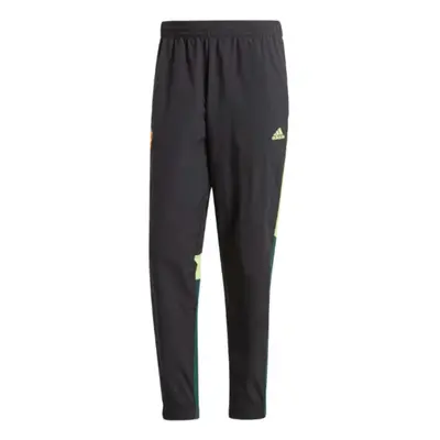 (S) Manchester United Tracksuit Bottoms (Black)