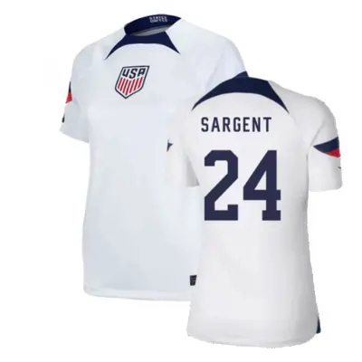 (S) USA Home Shirt (Ladies) (SARGENT 24)