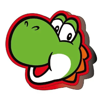 Super Mario Bros Yoshi 3D cushion