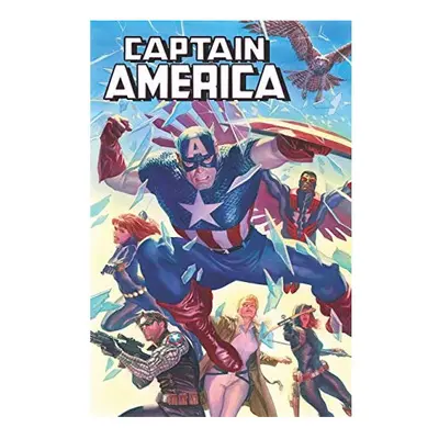 Captain America By Ta-Nehisi Coates Volume | Hardback | Marvel | Coates, Ta-Nehisi; Falcone, Ant