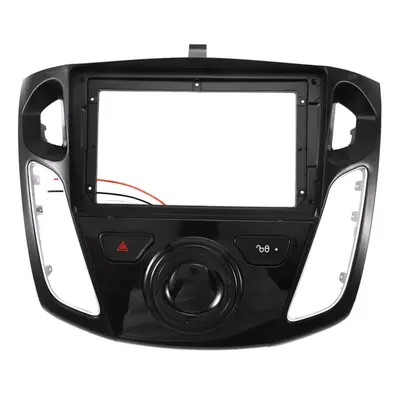 9 Inch Car Radio Fascia Dash Trim Kit for Focus 2012-2017 Stereo DVD Player Refitting Frame