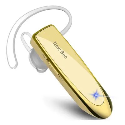 New Bee Bluetooth Earpiece Wireless Bluetooth Headset Handsfree in Ear with Clear Voice Capture 