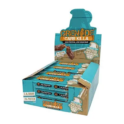 Grenade Carb Killa High Protein and Low Carb Bar, X g - Chocolate Chip Salted Caramel