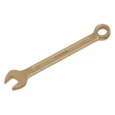 12mm Non-Sparking Combination Spanner - Open-End & 12-Point WallDrive Ring