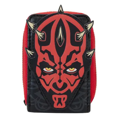 SW: Phantom Menace 25th Anniv Darth Maul Accordion Wallet