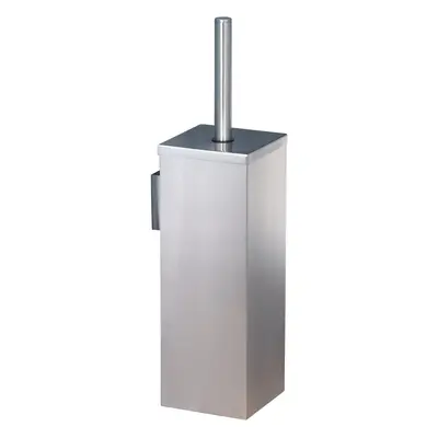 Haceka "Mezzo Tec Toilet Brush Holder, Silver