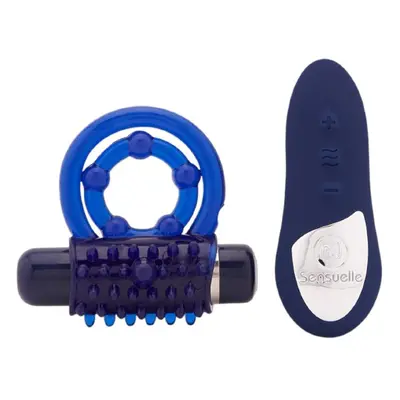 Nu Sensuelle Remote Control Endure Vibrating Cock Ring