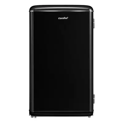 (Black) Under Counter Fridge Only, 93L Retro Freestanding Fridge