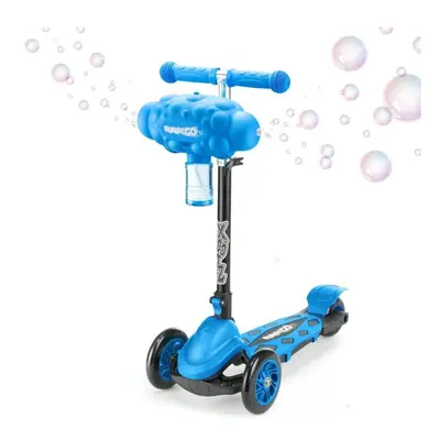 Xootz Kids Bubble Go Wheel Tri-Scooter Tilt-and-Turn Age 3+ Blue