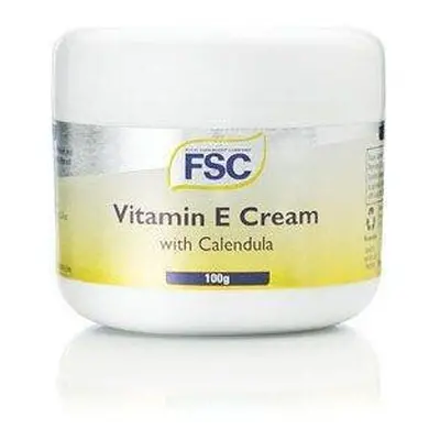 Fsc - Vitamin E Cream & Calendula 100g