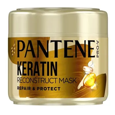 Pantene Keratin Hair Mask & Treatment For Dry And Damaged Hair, Repair & Protect, VALUE PACK, He