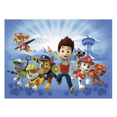 XXL Jigsaw Pieces - Paw Patrol