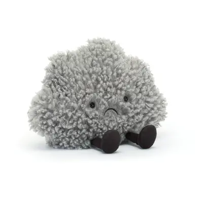 Jellycat Amuseables Storm Cloud Stuffed Toy inches | Cloud Plush | Fun Gift Idea