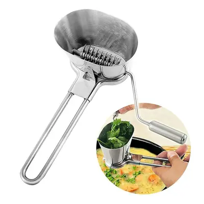 less Steel Coriander Chopper Herb Mincer Grinder 1pc