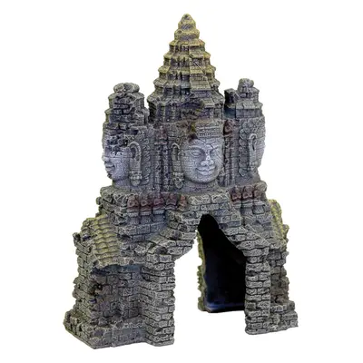 Blue Ribbon PET Products EE485 Exotic Environments Angkorwat Temple Gate