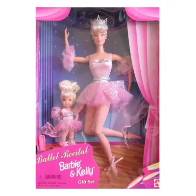 Ballet Recital BARBIE & KELLY Doll Gift Set (1997)