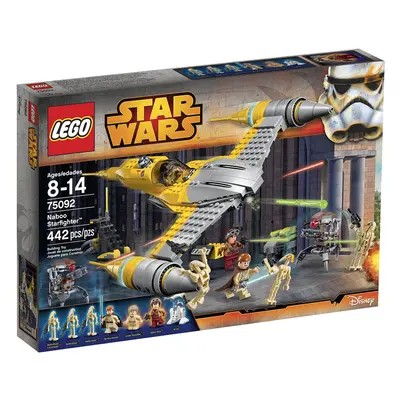 LEGO Star Wars Naboo Starfighter Building Kit