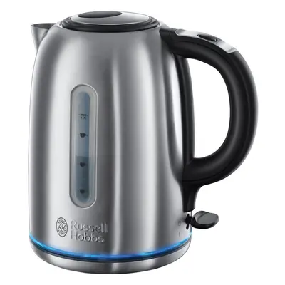 Russell Hobbs Cordless Electric Kettle - Fast Boil and Boil Dry Protection, 1.7 Litre, W, Grey