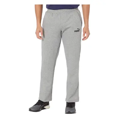 PUMA mens Essentials Fleece Sweatpants Medium Gray Heather Medium US