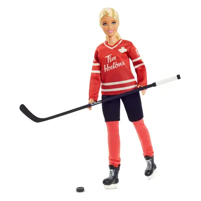 Tim Hortons Barbie Doll (12-inch Curvy) Collectible Barbie Doll Wearin