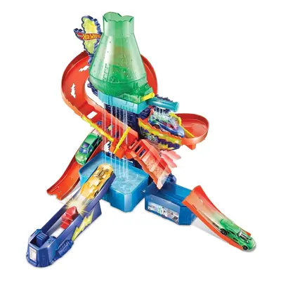 Hot Wheels Color Shifters Color Splash Science Lab Playset