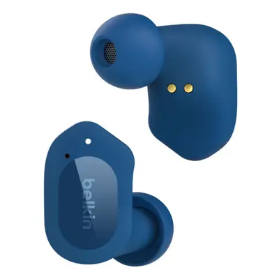 Belkin SOUNDFORM Play Headset True Wireless Stereo (TWS) In-ear Bluetooth Blue