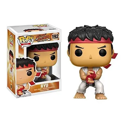 Funko Pop Games Ryu Street Fighter Special Attack figure