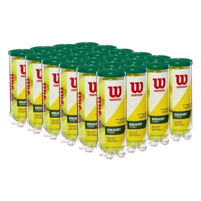 WILSON championship Tennis Balls - Regular Duty can case (72 Balls