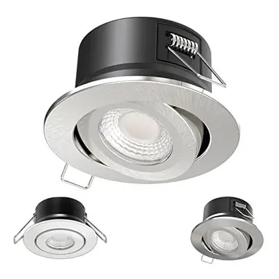 Bright Source Tilt All in One Switchable Wattage 8w/10 LED Downlight - Light Colour Temperatures