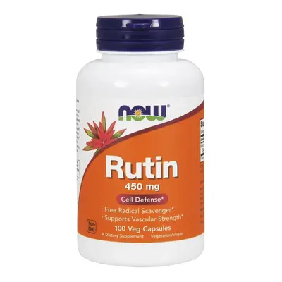 NOW Foods Rutin, 450mg - vcaps