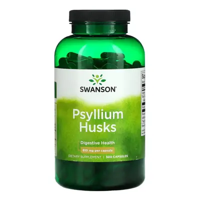 Swanson, Psyllium Husks, mg, Capsules