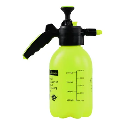 (2L) 2L Garden Sprayer Bottle Hydraulic Pressure Household Sprayer Adjustable Nozzle Flower Wate