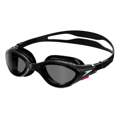 Speedo Unisex-Adult Swim Goggle Biofuse 2.0 Black/White/Smoke