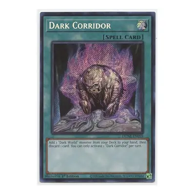 Dark Corridor - DUNE-EN059 - Secret Rare - 1st Edition